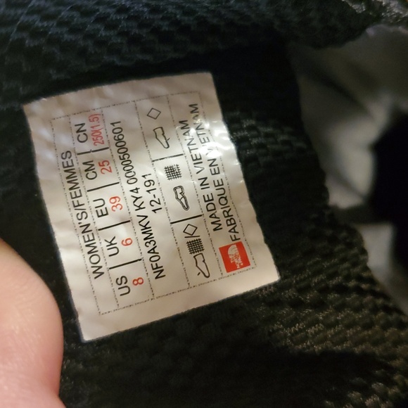 The North Face Womens Ultra FastPack 111 Mid GTX Gore-Tex Hiking Boots Size 8 - Picture 12 of 16